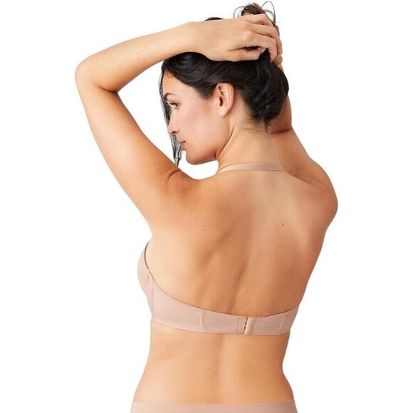 Wacoal Women's Red Carpet Strapless Convertible Bra Strapless 854119 Roebuck 44G - Picture 6 of 12